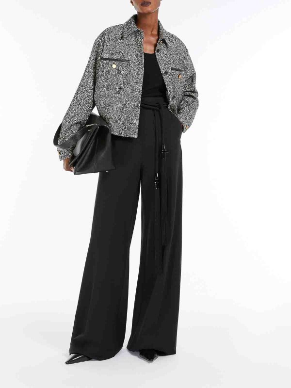 Max Mara: Tops & Tank tops online - Eliadi Ribbed Wool Top