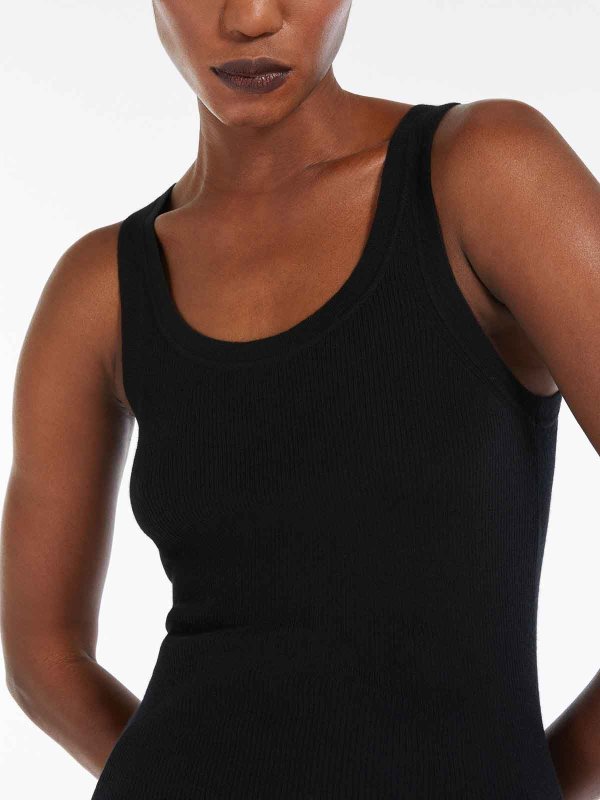 Max Mara buy online Eliadi Ribbed Wool Top