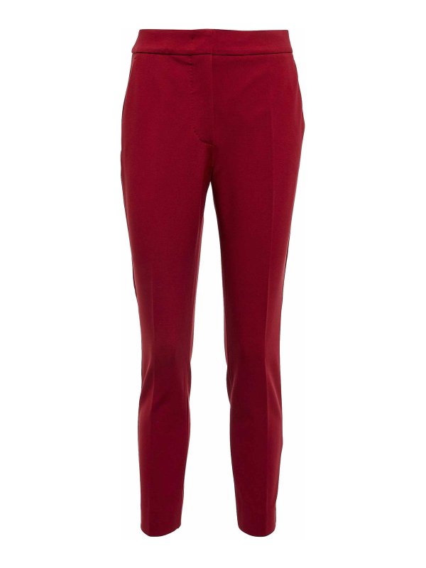 Max Mara: casual trousers - Pegno Viscose Jersey Trousers