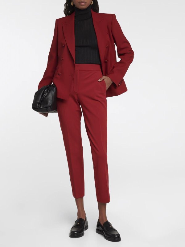 Max Mara: casual trousers online - Pegno Viscose Jersey Trousers