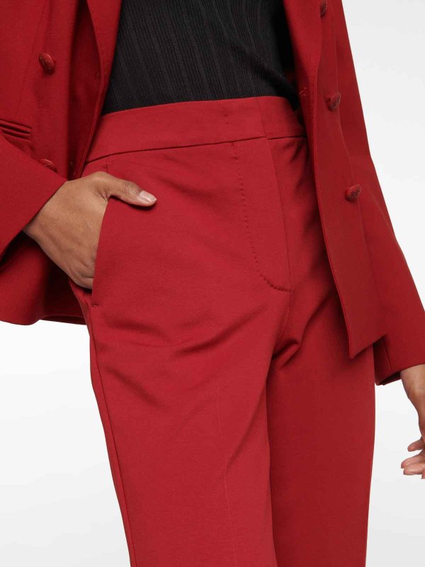 Pegno Viscose Jersey Trousers shop online: Max Mara