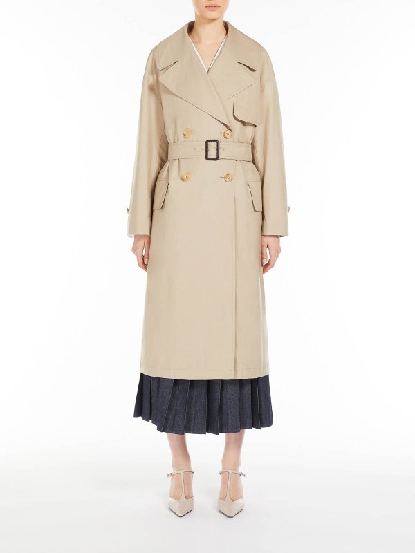 The Best Shops Max Mara: Abrigos cortos - Abrigo Corto - Mtrench