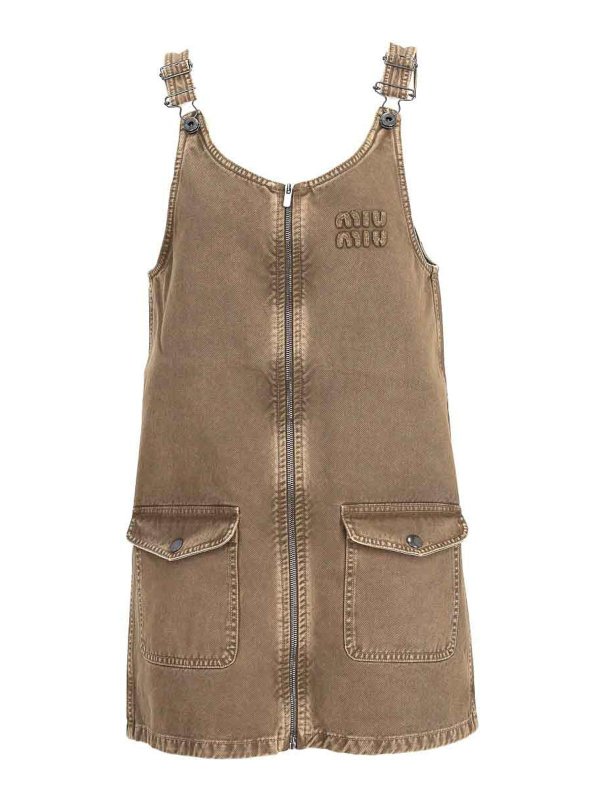 MIU MIU: short dresses - Short dress