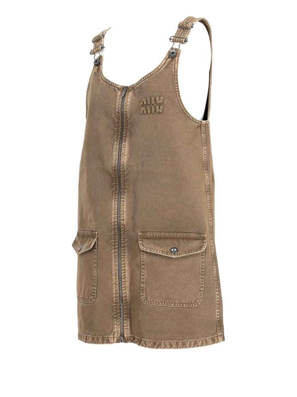 MIU MIU: short dresses online - Short dress