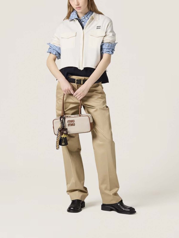 MIU MIU: shirts online - Cashmere Shirt