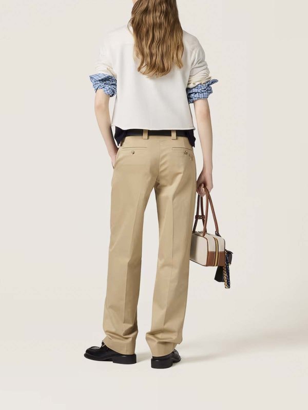 The Best Shops MIU MIU: shirts - Cashmere Shirt