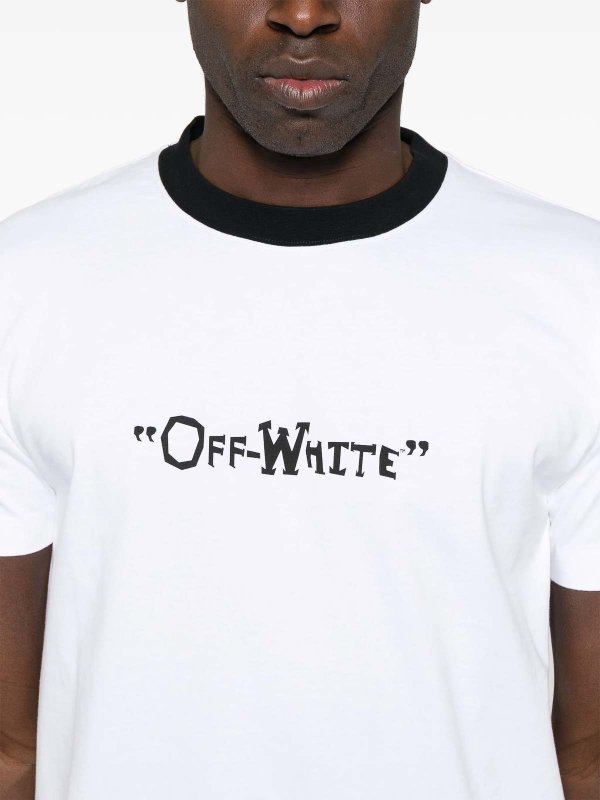 Camiseta - Negro shop online: OFF-WHITE