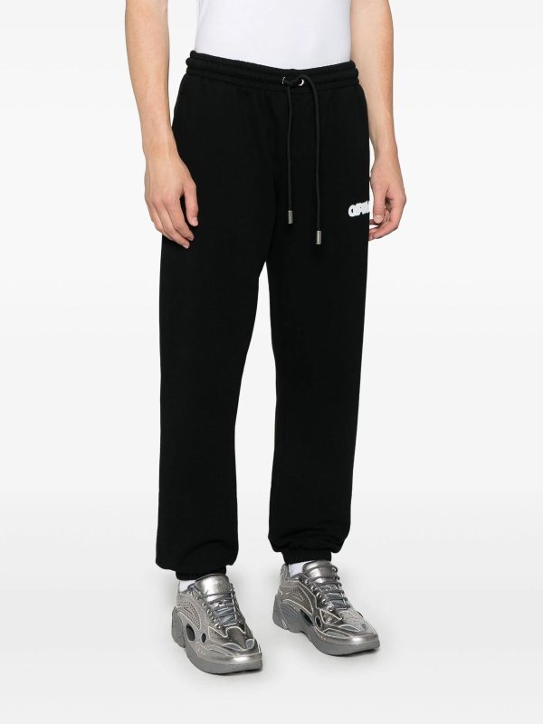 The Best Shops OFF-WHITE: tracksuit bottoms - Spray Arrow Track Pants