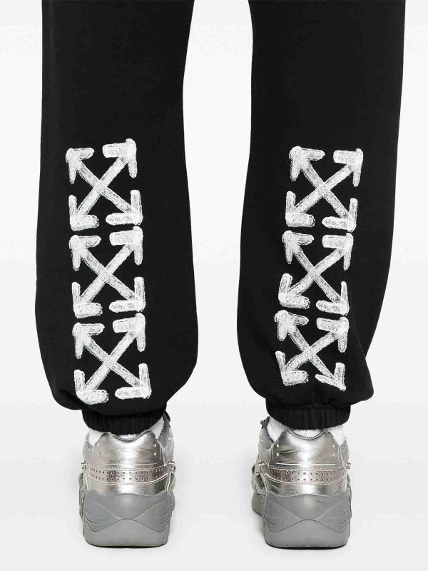 OFF-WHITE buy online Spray Arrow Track Pants