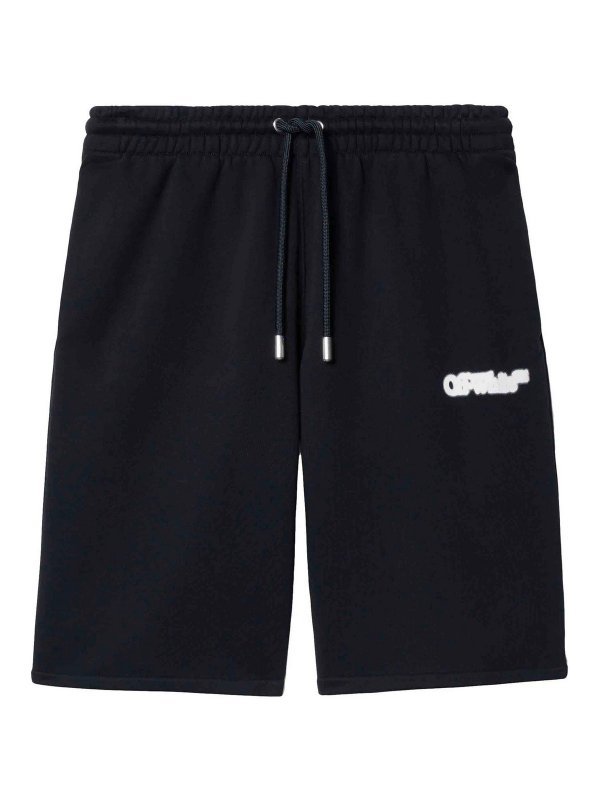 OFF-WHITE: Shorts - Short - Noir