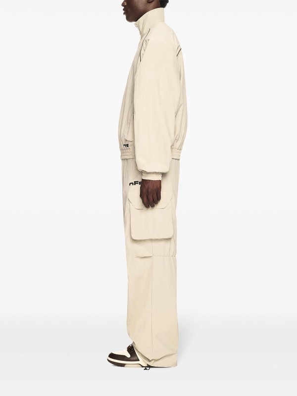 The Best Shops OFF-WHITE: tracksuit bottoms - Shared Track Pants