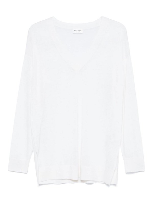 P.A.R.O.S.H.: crew necks - Linfa Sweater