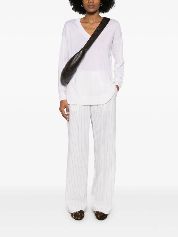 P.A.R.O.S.H.: crew necks online - Linfa Sweater