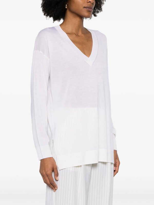 The Best Shops P.A.R.O.S.H.: crew necks - Linfa Sweater