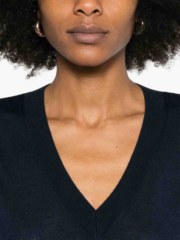 P.A.R.O.S.H. buy online Rundhalspullover - Blau