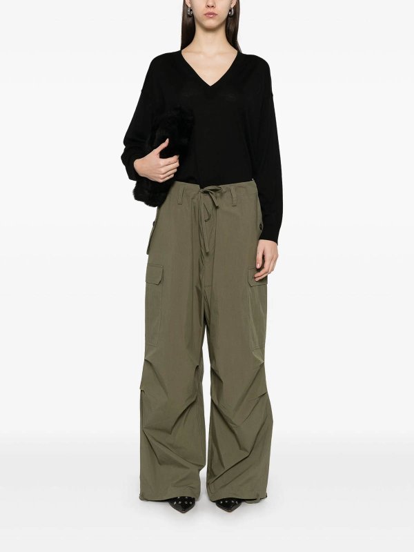 P.A.R.O.S.H.: クルーネック online - クルーネック - 黒