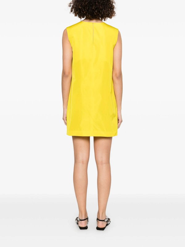 Kurzes Kleid - Gelb shop online: P.A.R.O.S.H.