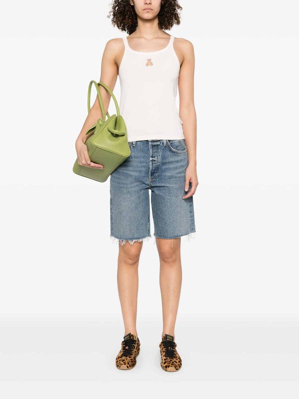 Palm Angels: Tops & Tank tops online - Mini-Bear Tank Top