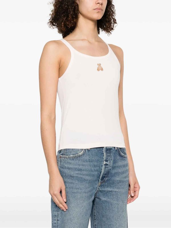 The Best Shops Palm Angels: Tops & Tank tops - Mini-Bear Tank Top