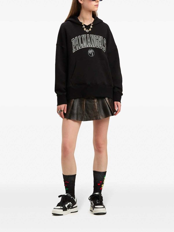 Palm Angels: Sweatshirts und Pullover online - Sweatshirt - Schwarz