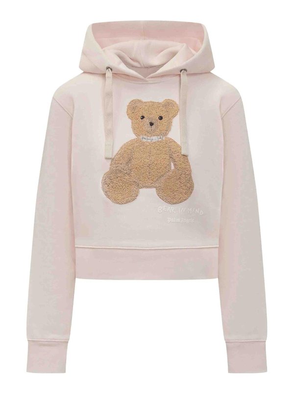 Palm Angels: Sudaderas y suéteres - Sudadera - Marrón