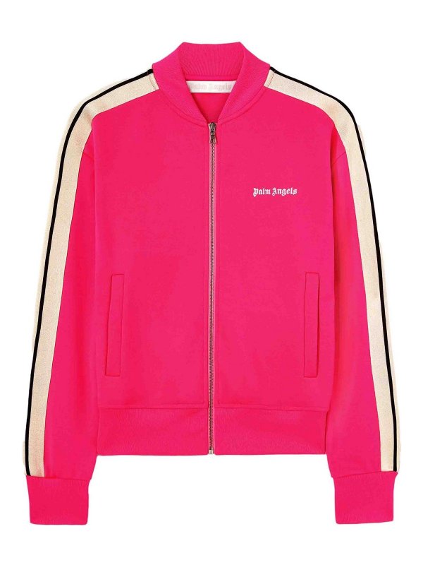 Palm Angels: bombers - Embroidered Bomber Jacket