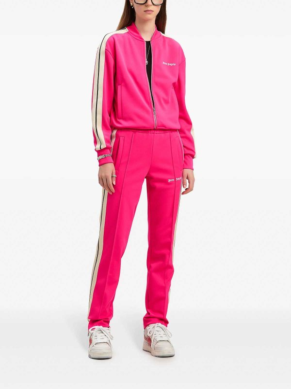 Palm Angels: bombers online - Embroidered Bomber Jacket