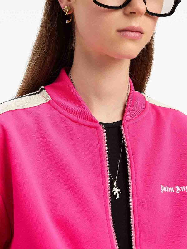 The Best Shops Palm Angels: Embroidered Bomber Jacket