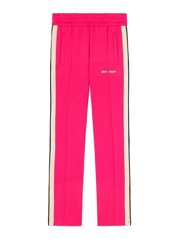 Palm Angels: tracksuit bottoms - Logo Track Pants