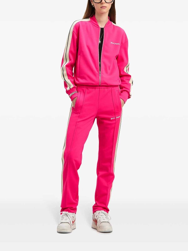 Palm Angels: tracksuit bottoms online - Logo Track Pants