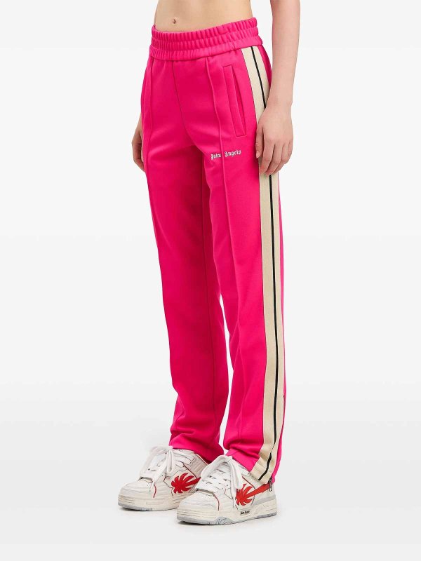 Logo Track Pants shop online: Palm Angels