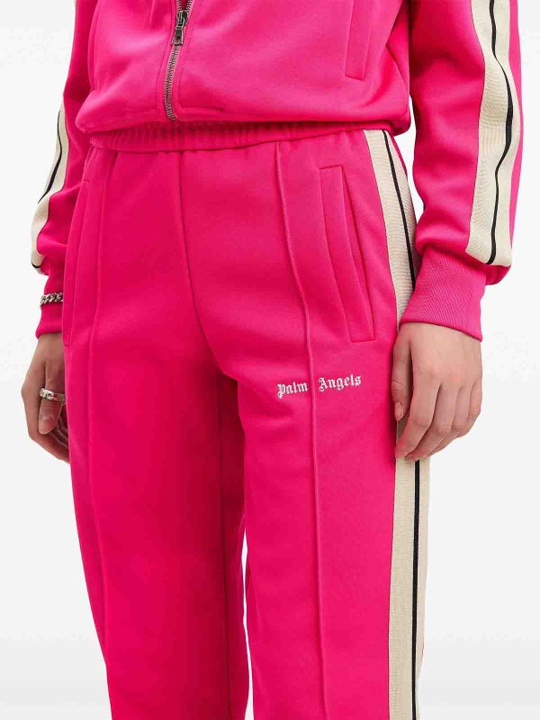 The Best Shops Palm Angels: Logo Track Pants