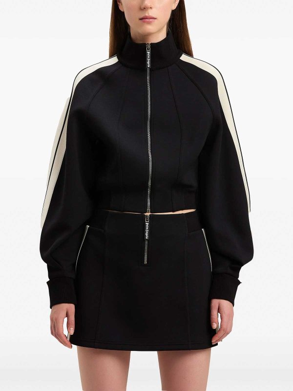 The Best Shops Palm Angels: giacche casual - Giacca da pista con zip