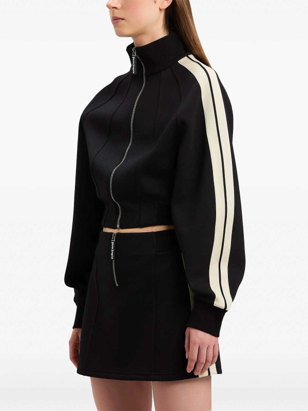 Giacca da pista con zip shop online: Palm Angels