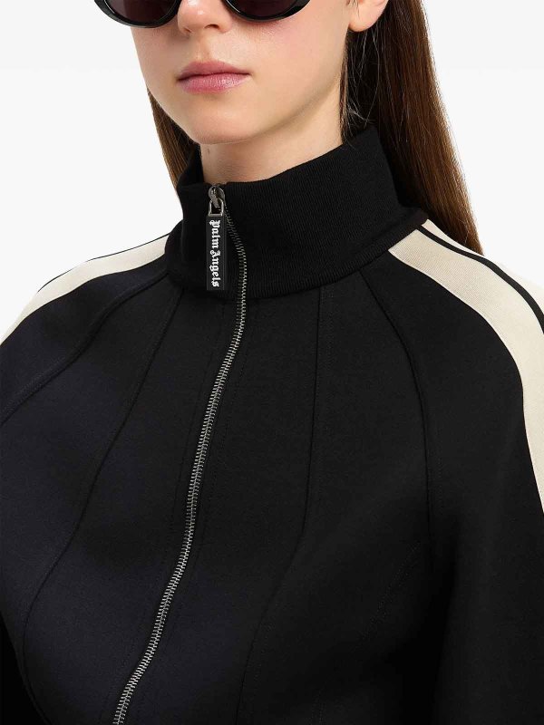 The Best Shops Palm Angels: Giacca da pista con zip