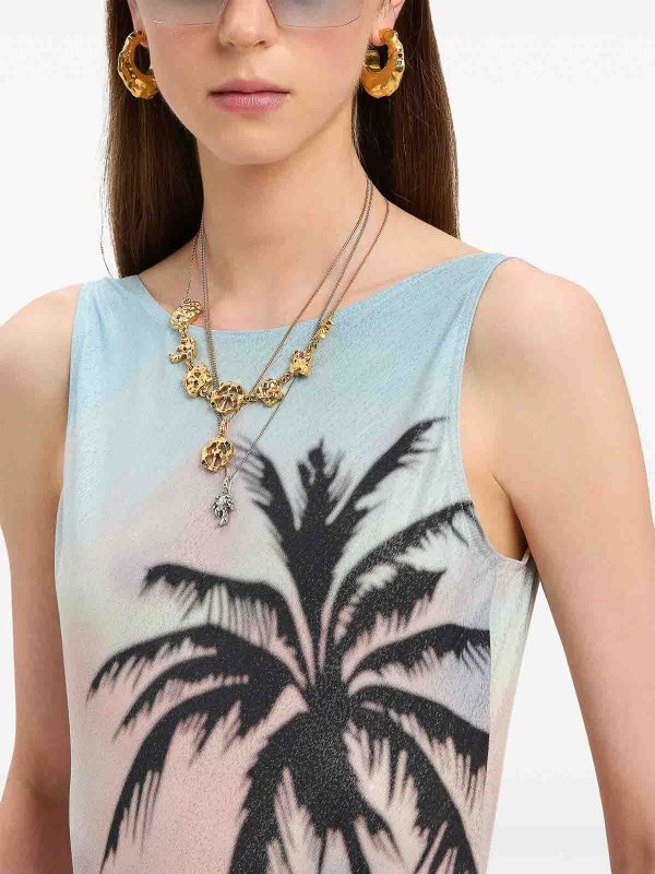 The Best Shops Palm Angels: Badeanzug - Bunt