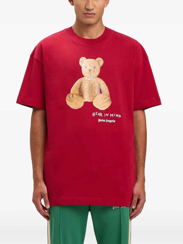 The Best Shops Palm Angels: t-shirt - T-shirt