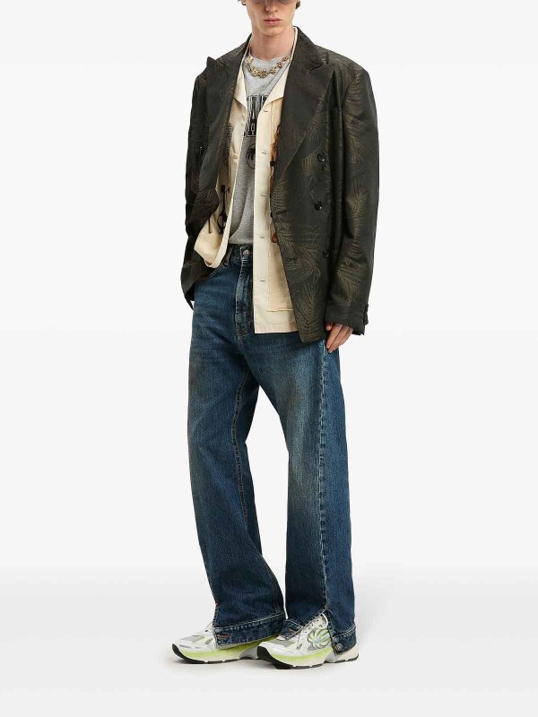 Palm Angels: T-shirts online - T-Shirt - Schwarz