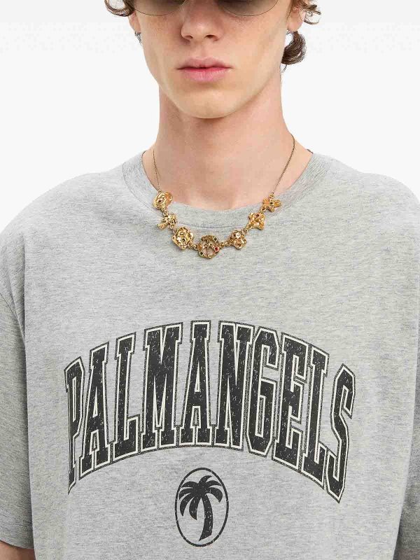The Best Shops Palm Angels: T-Shirt - Schwarz