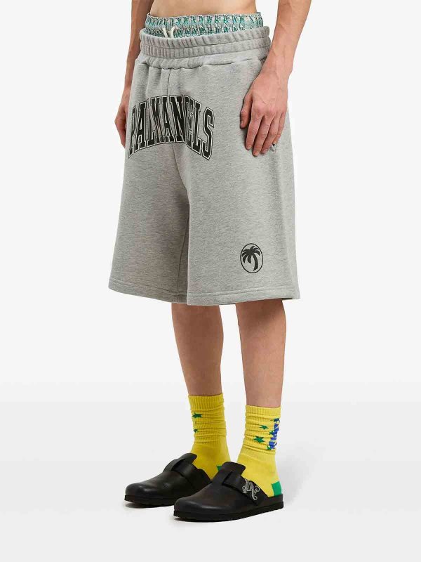 Short - Noir shop online: Palm Angels