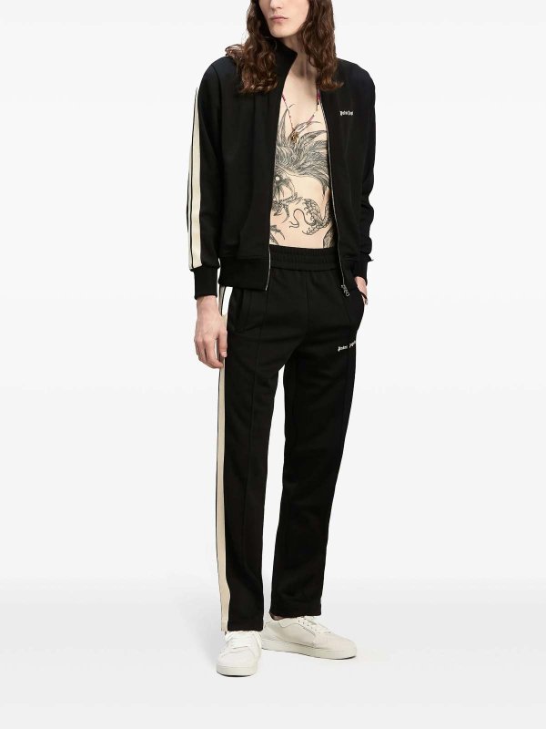 Palm Angels: スウェットパンツ online - トラックスーツ ボトムス - 黒