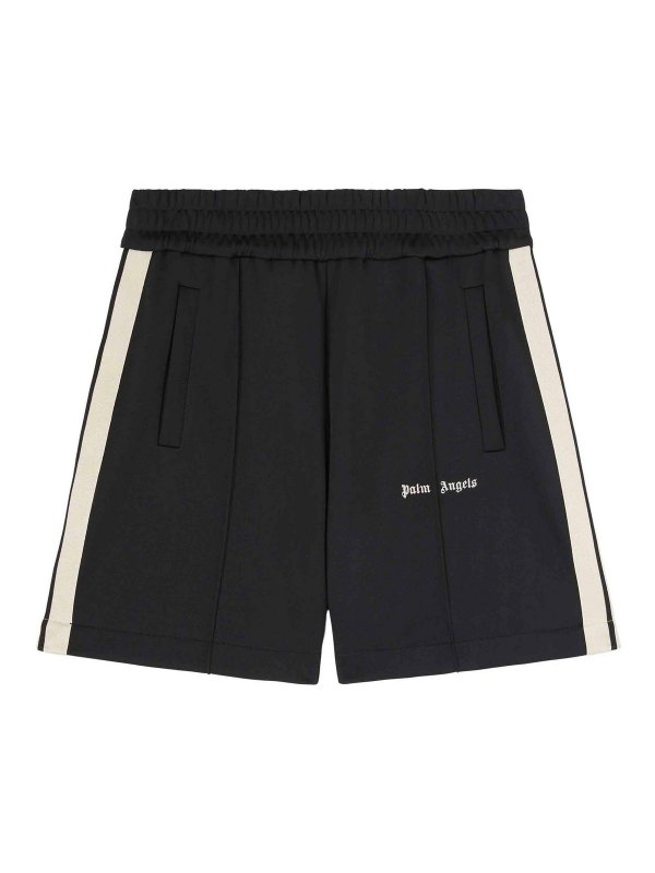 Palm Angels: Hosen Shorts - Shorts - Schwarz