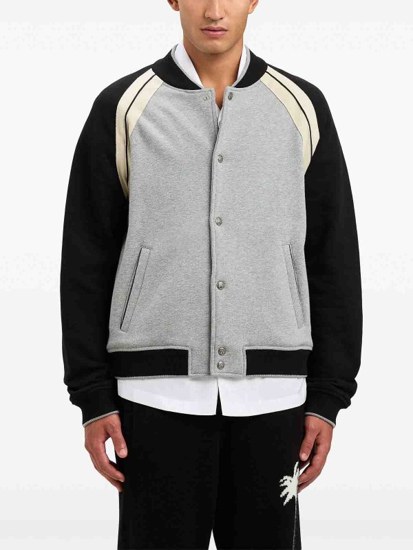 The Best Shops Palm Angels: Vestes casuals - Veste Casual - Noir