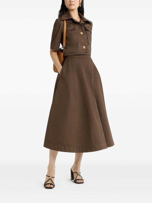 PATOU: カジュアルジャケット online - カジュアルジャケット - ブラウン