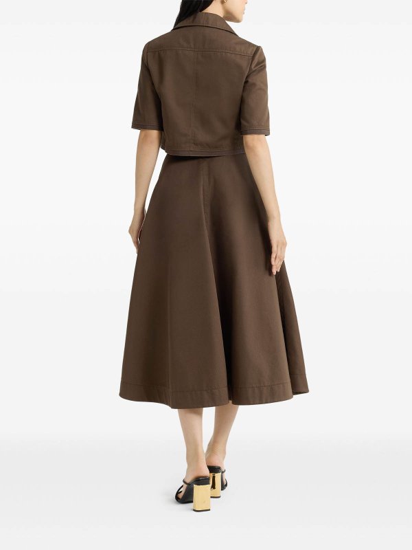 The Best Shops PATOU: カジュアルジャケット - カジュアルジャケット - ブラウン