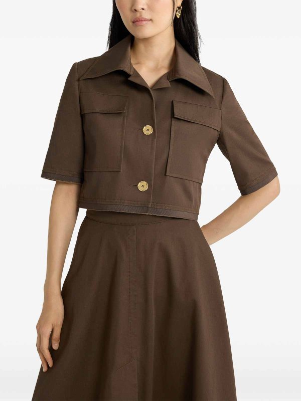 カジュアルジャケット - ブラウン shop online: PATOU