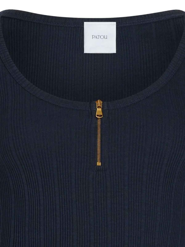 PATOU: Tシャツ online - Tシャツ - 黒