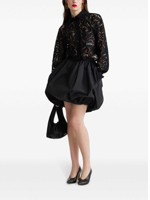 PATOU: Minifaldas online - Minifalda - Negro