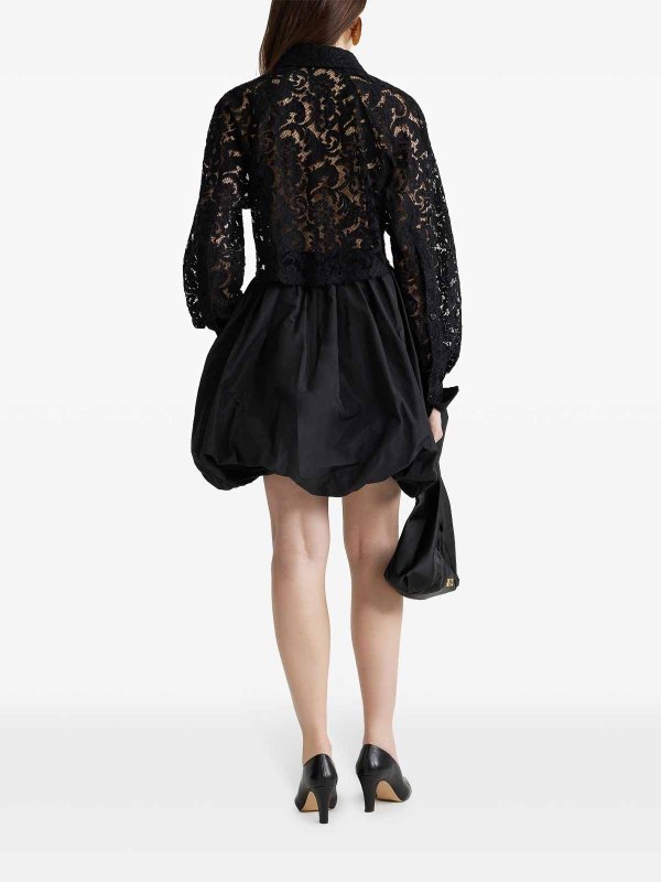 The Best Shops PATOU: Minifaldas - Minifalda - Negro