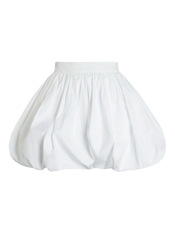 PATOU: ミニスカート - ミニスカート - 白